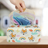 Montessori Toy Baby Tissue Box Sensory Toy Montessori Development Baby Toy Newborn Kids Learning Education Toy for Children - NTKSTORE